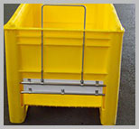 Пластикові контейнери - Спеціальні дверцята