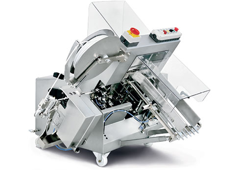 HARTMANN - КЛІПСАТОР З РУЧНИМ ЗАВАНТАЖЕННЯМ ПАКЕТІВ, АБО НА ГОРИЗОНТАЛЬНО-ПАКУВАЛЬНІЙ МАШИНІ EC 130